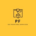 PF for 3D Printing Services Logo