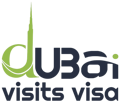 Dubai Visits Visa Logo