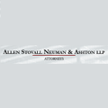 Allen Stovall Neuman & Ashton LLP Logo