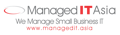 Managed IT Asia Logo