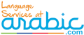 Language service at Arabic.com Logo