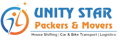 Unity Star Packers And Movers Logo