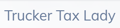 Trucker Tax Lady Logo