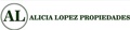 Alicia Lopez Propiedades Logo
