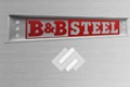 B & B Steel Logo