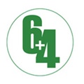 Seis+Cuatro Logo