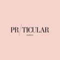 PR/TICULAR Logo