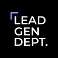 Lead Gen Dept. Logo