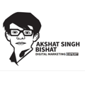 AKSHAT SINGH BISHT DIGITAL MARKETING CONSULTANT Logo