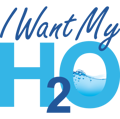 I Want My H2O Logo