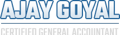 Ajay Goyal, Chartered Professional Accountant Logo