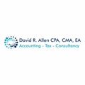 David R. Allen CPA, CMA, EA Logo