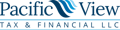 Pacific View Tax & Financial LLC Logo