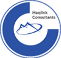 Maqlink ConsultantsP.O.Box 487 Farwaniya, Kuwait Logo