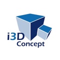 i3D Concept Logo