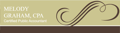 Melody Graham, CPA Logo