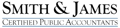 Smith & James, CPAs Logo
