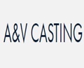 A&V Casting Logo