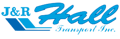 J & R Hall Transport Inc. Logo