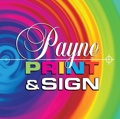 Payne Print & Sign Pty Ltd Logo