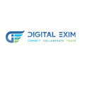 Digital Exim: Export Import Business Logo
