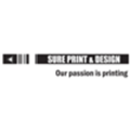 Sure Print & Design Logo