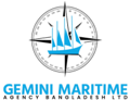 Gemini Maritime Agency Bangladesh Logo