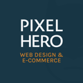 Pixel Hero Logo
