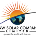 J & W Solar Company Logo