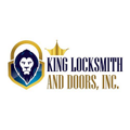King Locksmith & Doors Logo