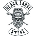 Black Label Steel Logo