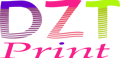 DZT PRINT Logo