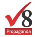 V8 Propaganda Logo