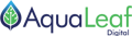 AquaLeaf Digital Logo