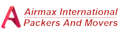 Airmax International Packers & Movers Logo