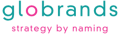Globrands strategy by naming Logo