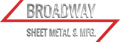 Broadway Sheet Metal & Mfg Logo