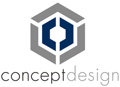 Concept Design I/O Logo
