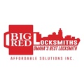 Big Red Locksmiths Logo