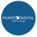 Mundo Digital web e design Logo