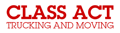 Class Act Trucking & Moving Logo