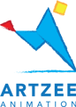 Artzee Animation Logo