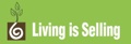 Living is Selling Logo