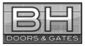BH Doors & Gates Logo