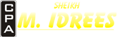 SHEIKH M IDREES, CPA Logo