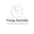 Fenja Nicholls – The Language Expert Logo