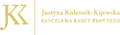 Kancelaria Radcy Prawnego Justyna Koleśnik-Kijewska Logo