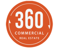 360 Commercial Real Estate Logo