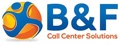 B&F Call Center Solutions Logo