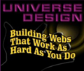 Universe Design Logo